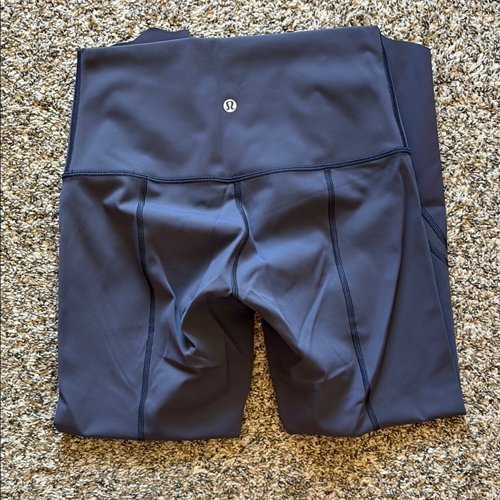 Lululemon Navy Leggings 6